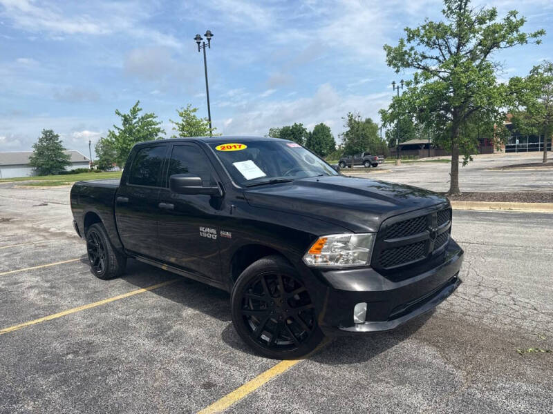 2017 RAM 1500