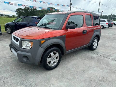 2004 Honda Element for sale at Autoway Auto Center in Sevierville TN