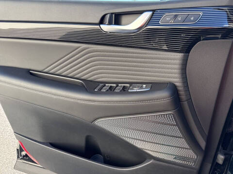 2025 Hyundai Palisade Calligraphy Night Edition