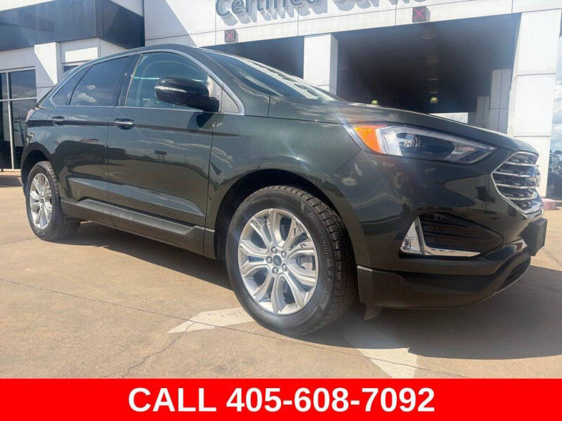 2023 Ford Edge Titanium