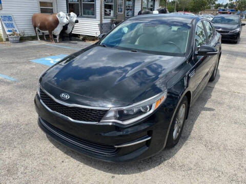 2016 Kia Optima for sale at Denny's Auto Sales in Fort Myers FL