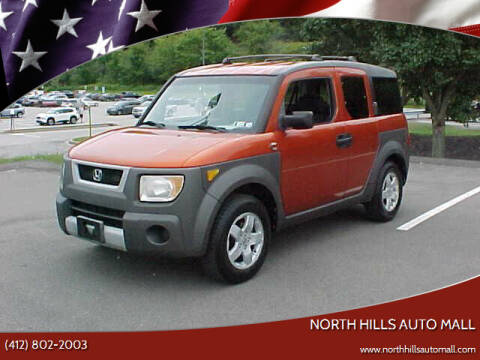 2004 Honda Element for sale at North Hills Auto Mall in Pittsburgh PA