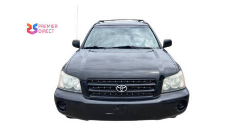 2003 Toyota Highlander