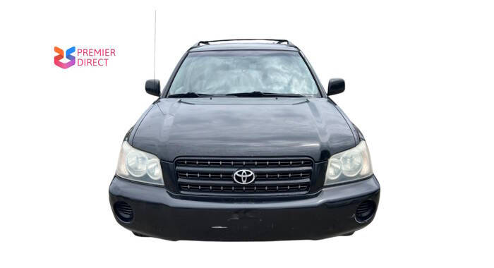 2003 Toyota Highlander