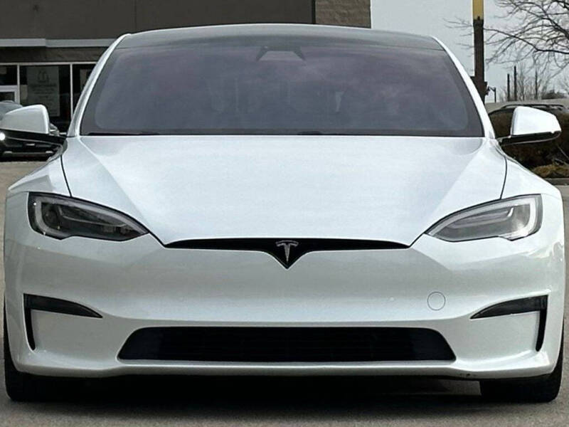 2021 Tesla Model S Plaid