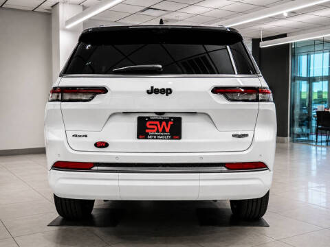 2026 Jeep Grand Cherokee L Summit