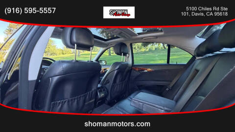 2008 Mercedes-Benz E-Class E 350