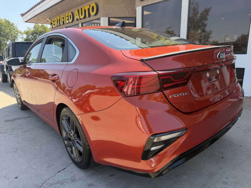2019 Kia Forte EX