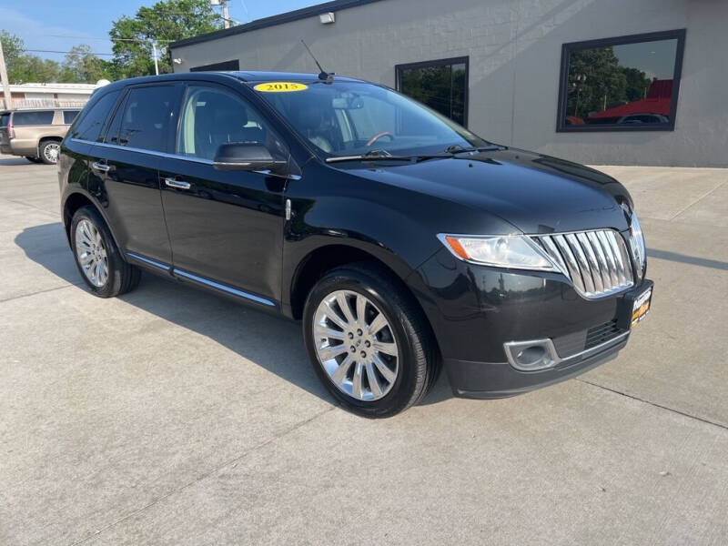 2015 Lincoln MKX for sale at Tigerland Motors in Sedalia MO