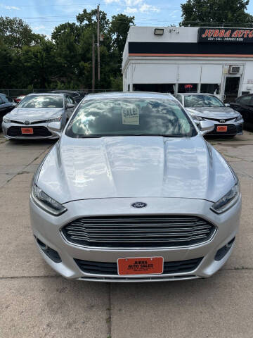 2015 Ford Fusion for sale at jubba auto sales in Grand Island NE