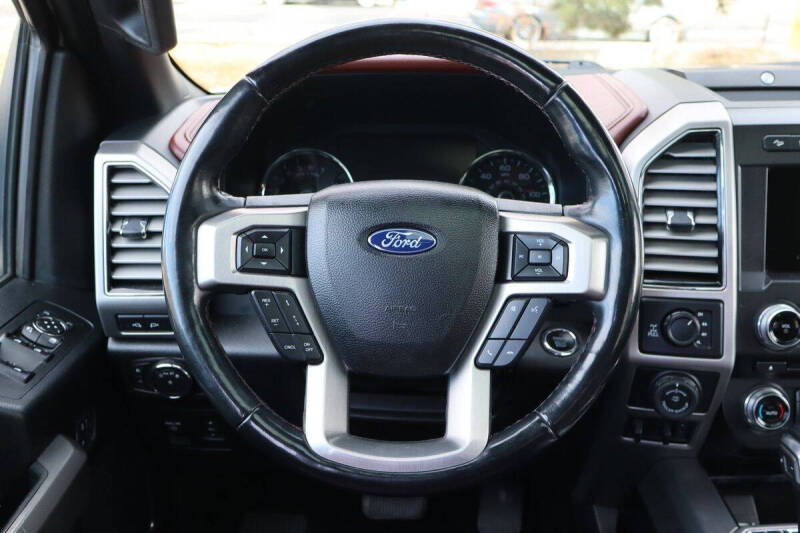 2018 Ford F-150 Platinum