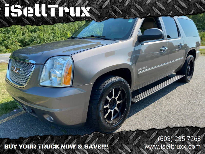 2013 GMC Yukon XL for sale at iSellTrux in Hampstead NH