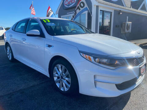 2017 Kia Optima for sale at Cape Cod Carz in Hyannis MA