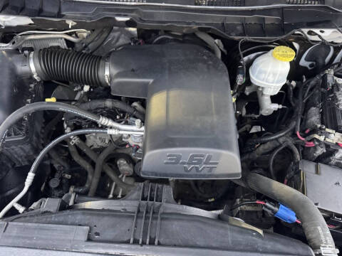 2018 RAM 1500 Tradesman