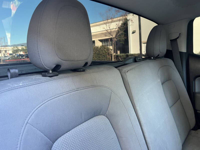 2016 Chevrolet Colorado Work Truck