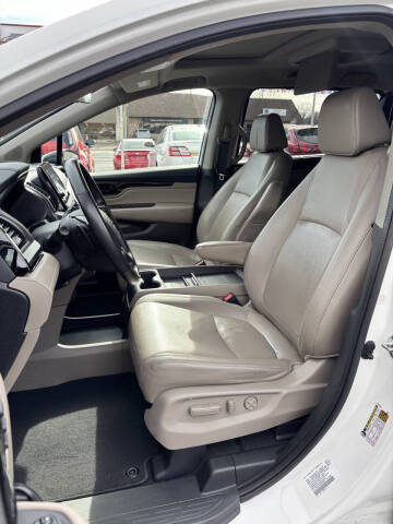 2018 Honda Odyssey Elite