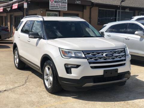 2019 Ford Explorer for sale at Safeen Motors in Garland TX