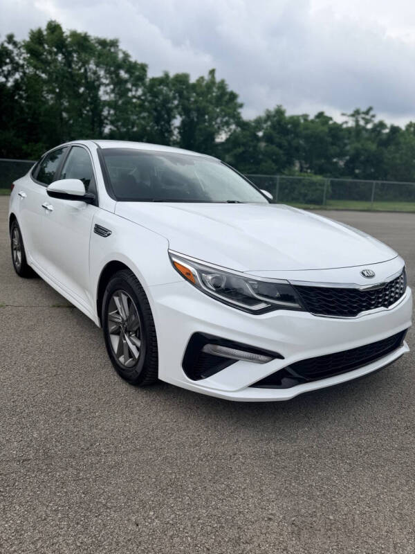 2019 Kia Optima LX