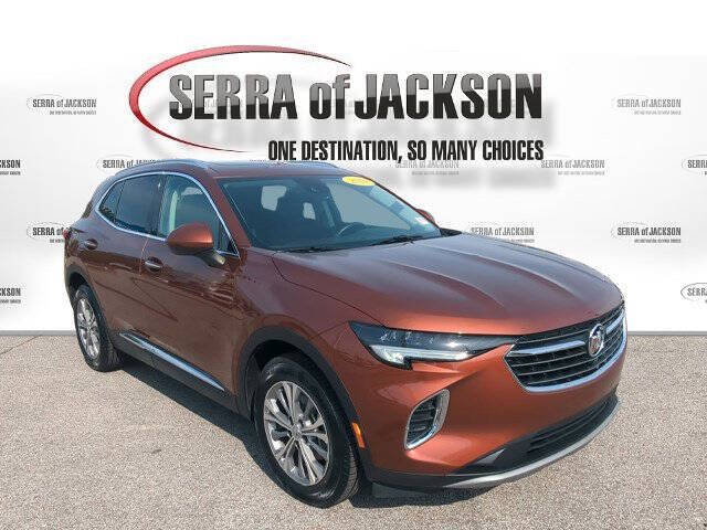 2022 Buick Envision Preferred