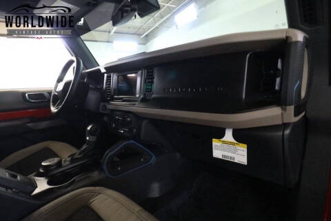 2022 Ford Bronco