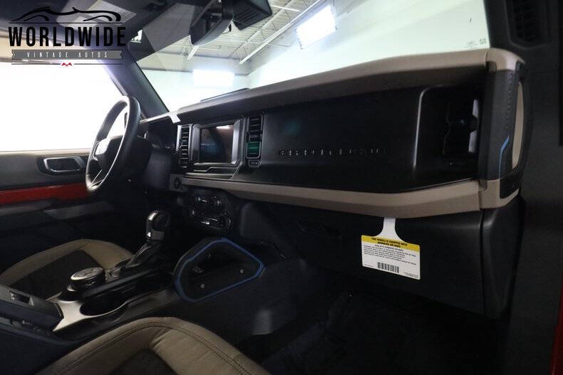 2022 Ford Bronco