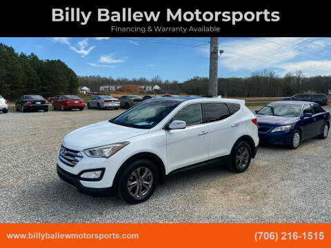 2013 Hyundai Santa Fe Sport for sale at Billy Ballew Motorsports in Dawsonville GA