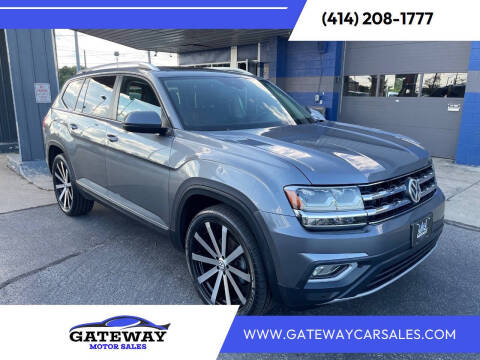 2018 Volkswagen Atlas V6 SEL 4Motion