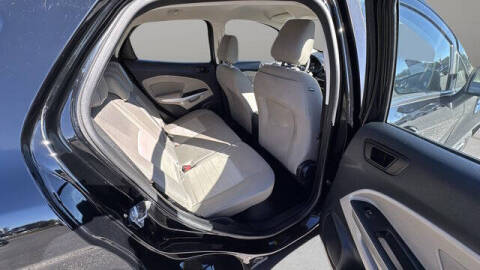 2020 Ford EcoSport S