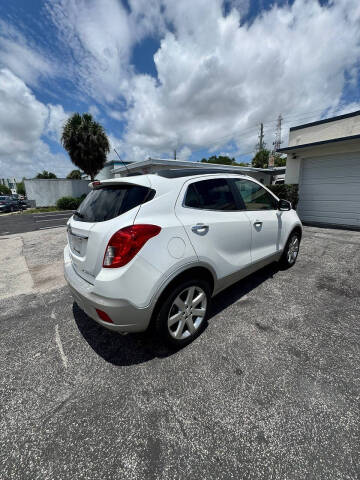 2015 Buick Encore Leather