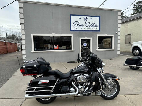 2009 Harley-Davidson Ultra Classic FLHTCU for sale at Blue Collar Cycle Company in Salisbury NC