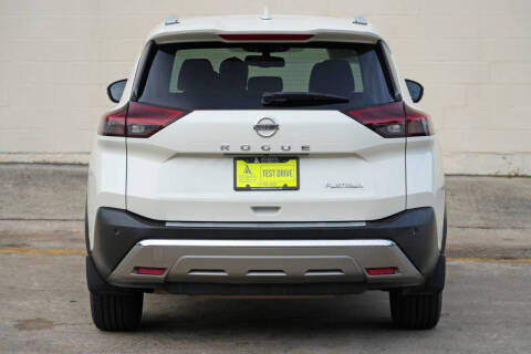 2021 Nissan Rogue Platinum