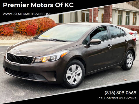 2018 Kia Forte for sale at Premier Motors of KC in Kansas City MO