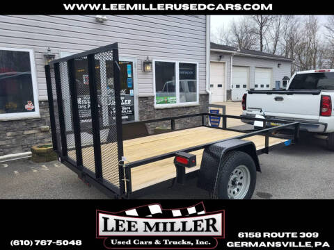 2024 Mentzer Landscape Trailer