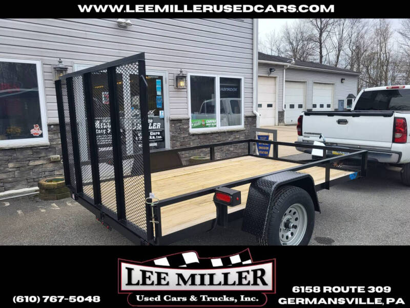 2024 Mentzer Landscape Trailer