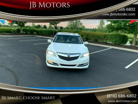 2014 Acura RLX for sale at JB Motors in Kansas City MO