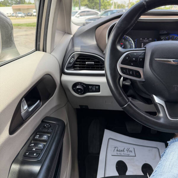 2018 Chrysler Pacifica Touring L