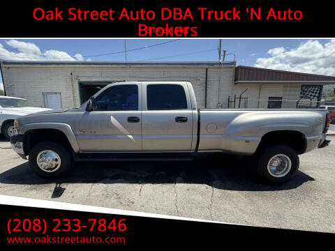 2002 GMC Sierra 3500 SLT