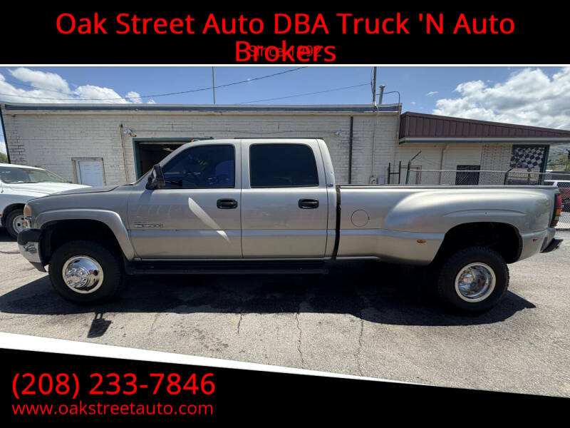 2002 GMC Sierra 3500 SLT