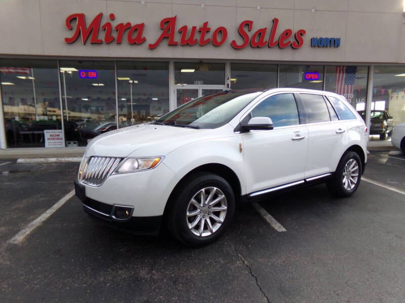 2012 Lincoln MKX