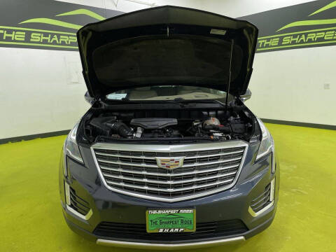 2018 Cadillac XT5 Platinum