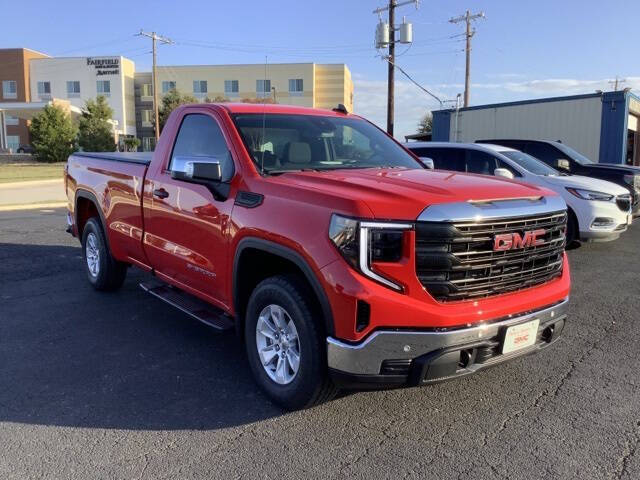 2025 GMC Sierra 1500 Pro