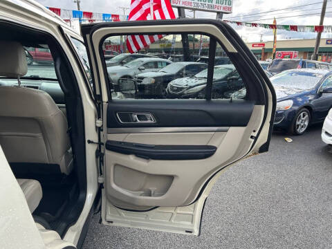 2018 Ford Explorer XLT