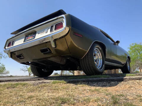 1971 Plymouth Barracuda