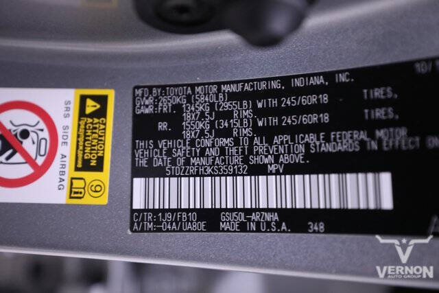 2019 Toyota Highlander