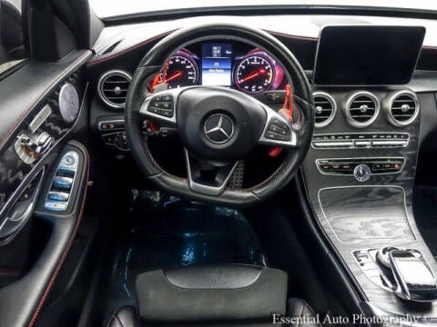 2018 Mercedes-Benz C-Class AMG C 43