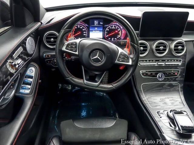 2018 Mercedes-Benz C-Class AMG C 43