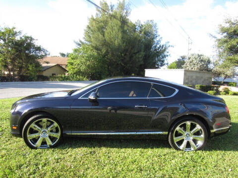 2012 Bentley Continental