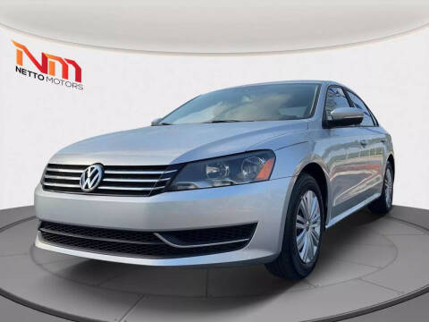 2013 Volkswagen Passat for sale at Netto Motors in West Palm Beach FL