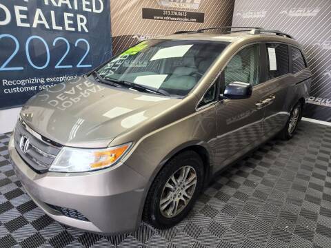 2011 Honda Odyssey for sale at X Drive Auto Sales Inc. in Dearborn Heights MI
