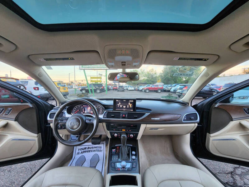 2016 Audi A6 2.0T quattro Premium Plus